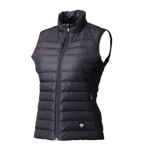 Descente Sarah Puff Zip Vest Jacket